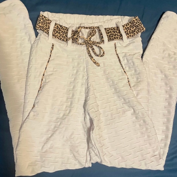 Tight white leggings - Picture 2 of 4